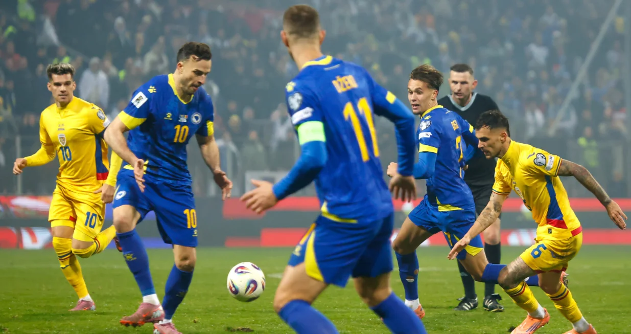 BiH vs Rumunija kvalifikacije za Svjetsko na Bilinom/Foto: Damir Deljo