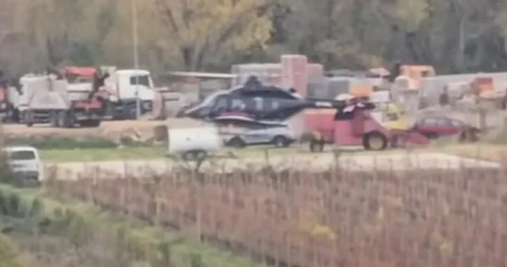 Trebinje, helikopter, Vlada RS, Milorad Dodik/