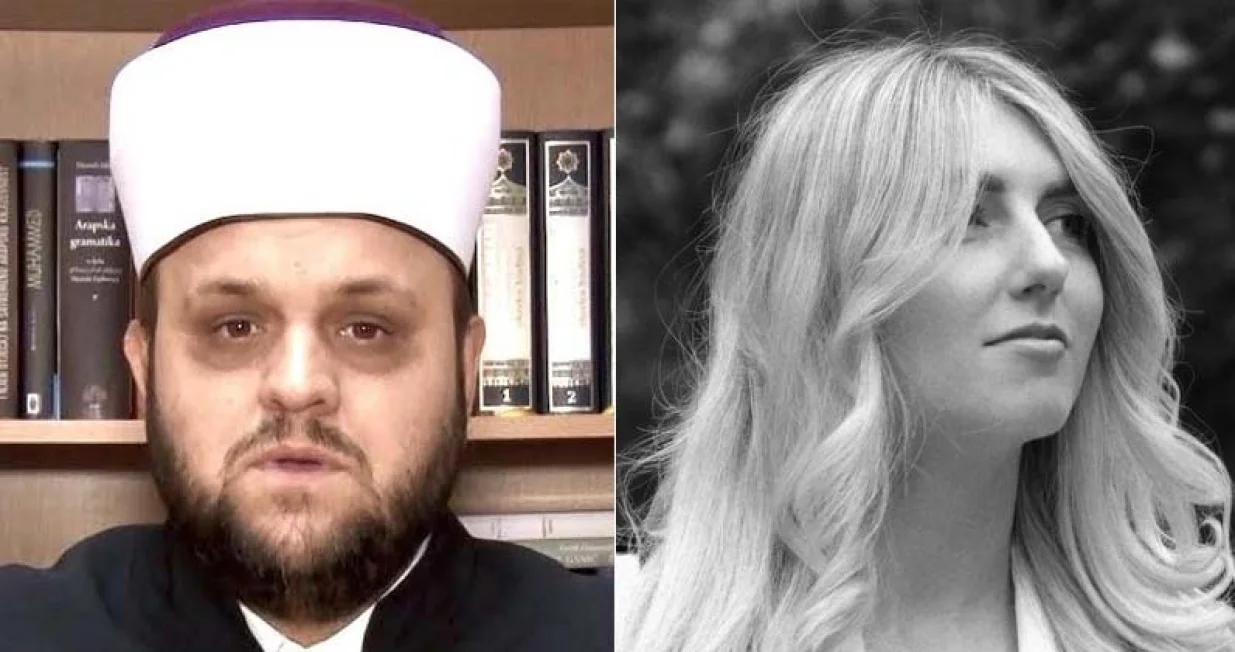 Dino-ef. Maksumić MINA/Aldina Jahić Facebook/Mina/ Facebook