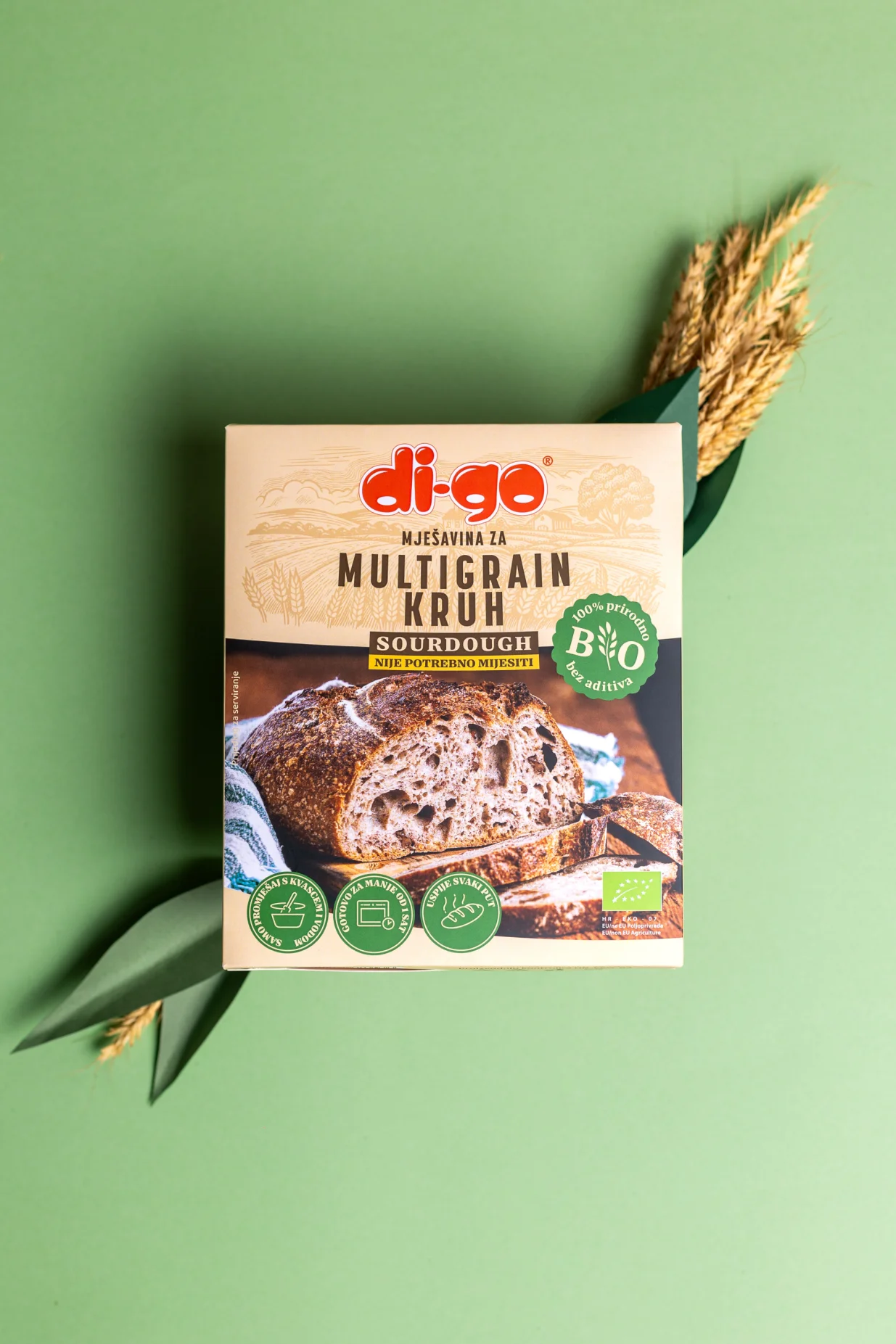 Di-go mje&scaron;avine za kućno pečenje kruha/Foto: Lesaffre Adriatic