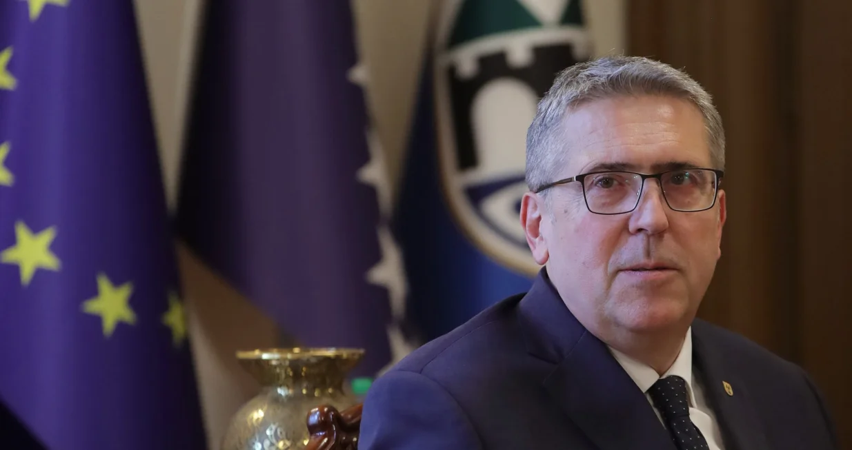 Intervju Samir Avdić gradonačelnik grada Sarajeva/Senad Gubelić