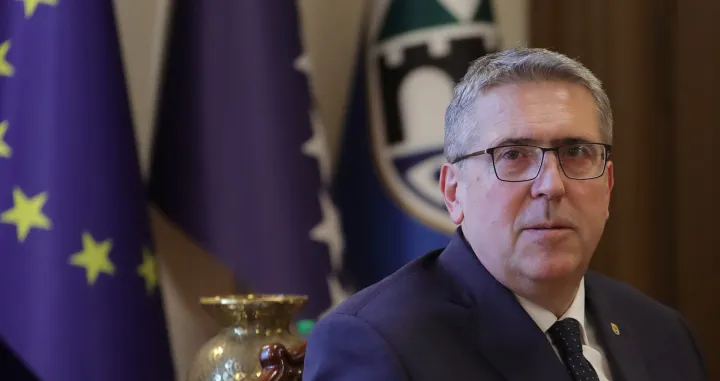 Intervju Samir Avdić gradonačelnik grada Sarajeva/Senad Gubelić