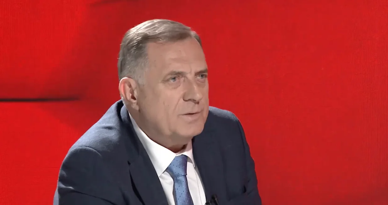 Milorad Dodik/Screenshot