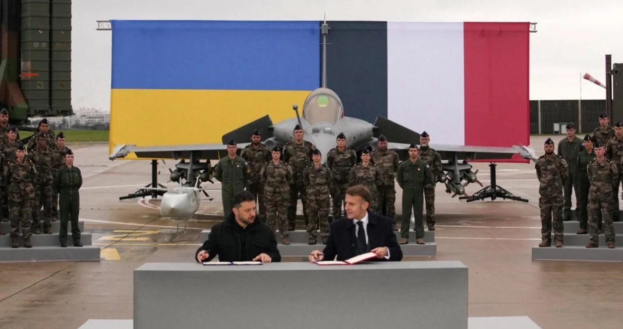 Sporazum između Ukrajine i Francuske potpisan je u zračnoj bazi Villacoublay/Screenshot X
