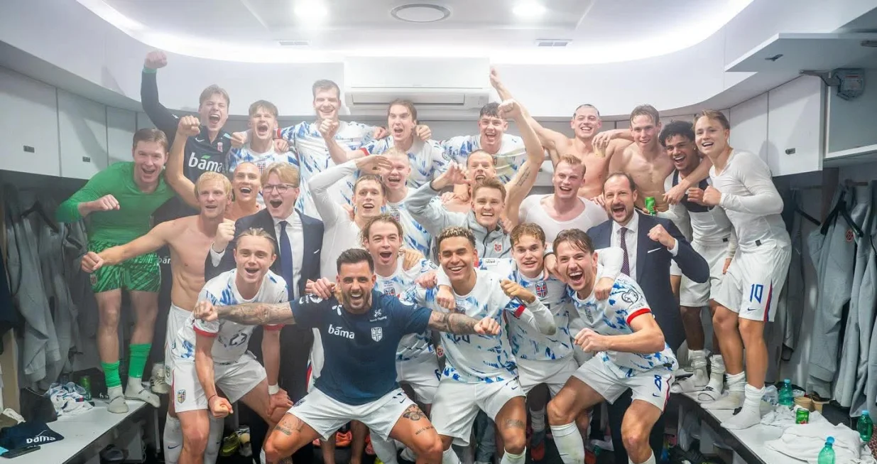 Reprezentacija Norve&scaron;ke/Foto: 