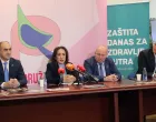 Konferencija za medije udruženja "Renesansa" u povodu obilježavanja Svjetskog dana eliminacije raka grliće materice, a na kojoj će biti predstavljene aktivnosti udruženja i rezultati istraživanja o HPV-u/Senad Gubelić