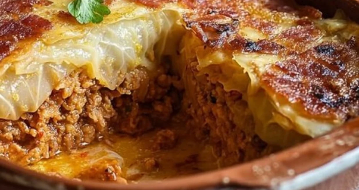 Zapečena sarma/Zadovoljna.dnevnik.hr