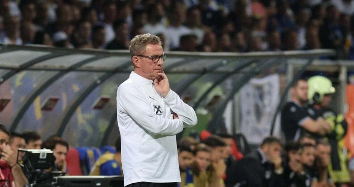 Ralf Rangnick objasnio nesvakida&scaron;nji potez (FOTO: NFSBiH)/Foto: 