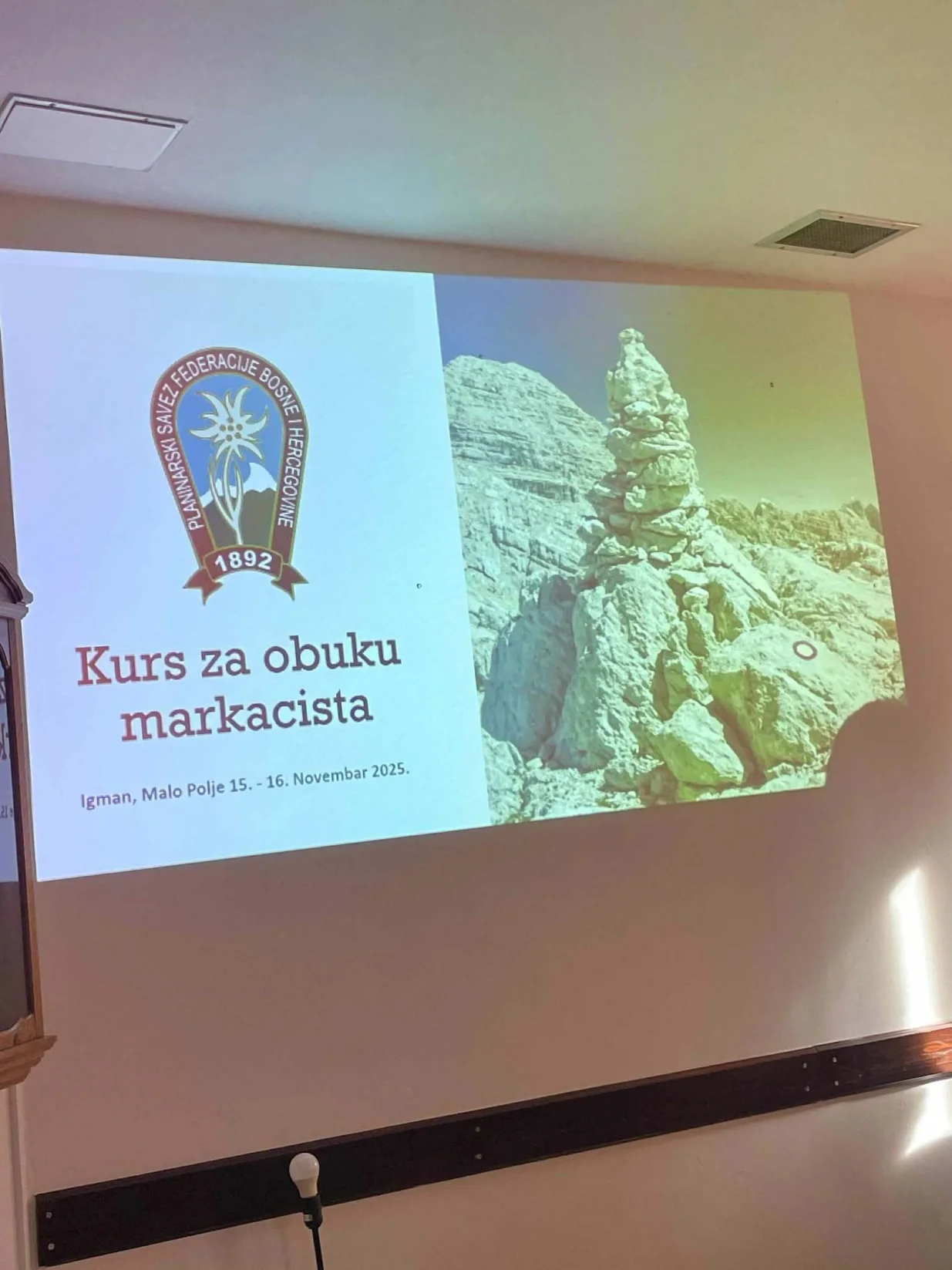 Novih 57 stručnjaka za sigurnije kretanje planinama/Čutatelj/