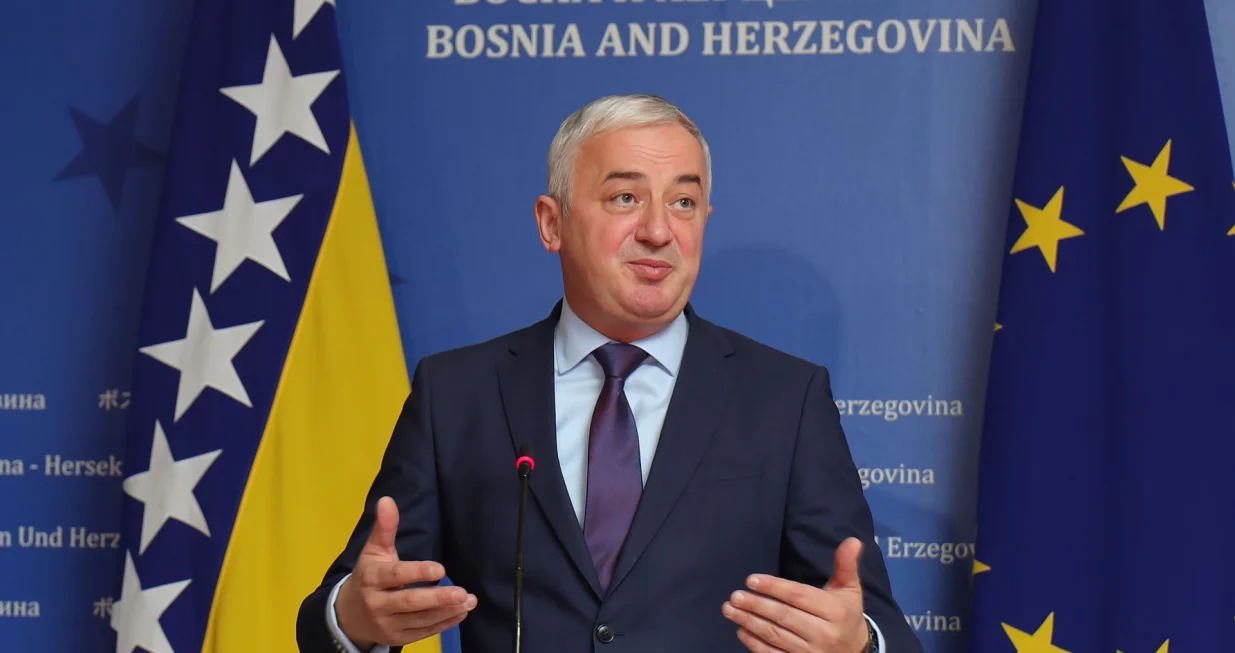 Komisija za borbu protiv korupcije Predstavničkog doma Parlamenta Bosne i Hercegovine Institut za mjeriteljstvo BiH Branislav Borenović/Senad Gubelić