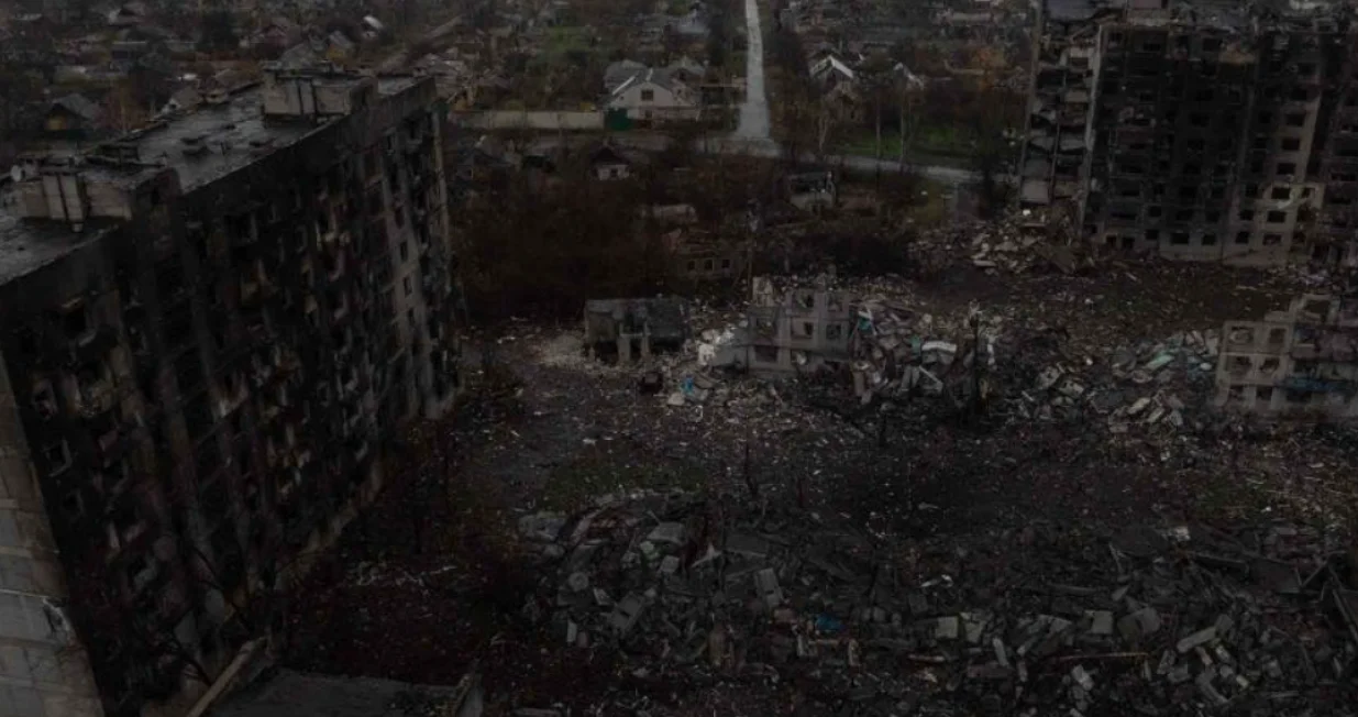 Kostjantinivka pod vatrom: ukrajinske snage objavile fotografije grada koji nestaje pod ruskim napadima/Ukrajinska Vojska