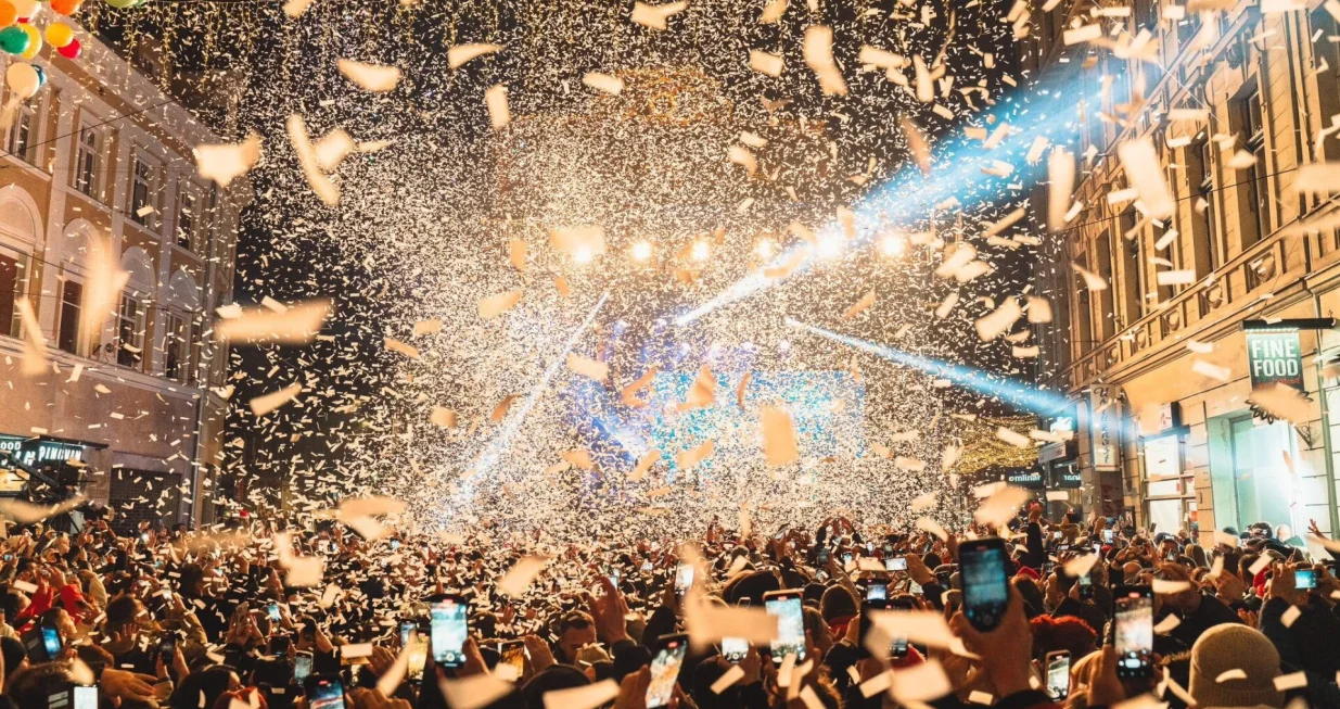 Doček Nove godine/X/