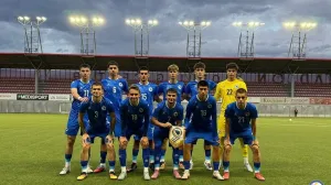 U17 fudbalska reprezentacija BiH/Foto: 