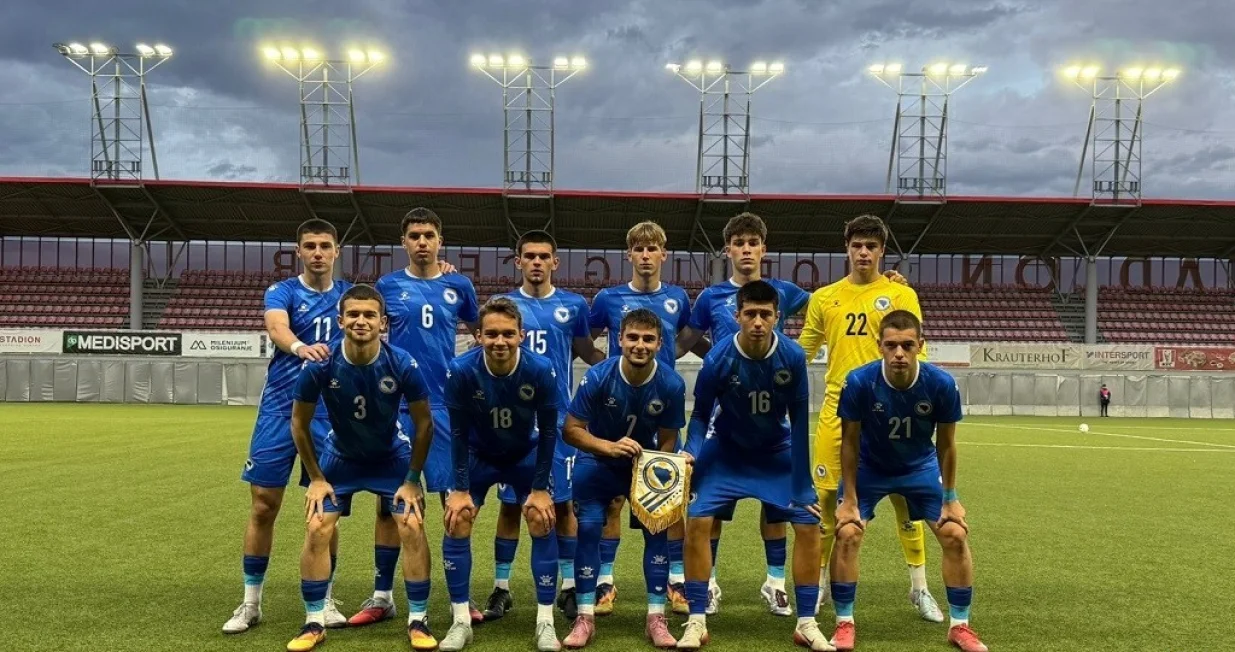 U17 fudbalska reprezentacija BiH/Foto: 