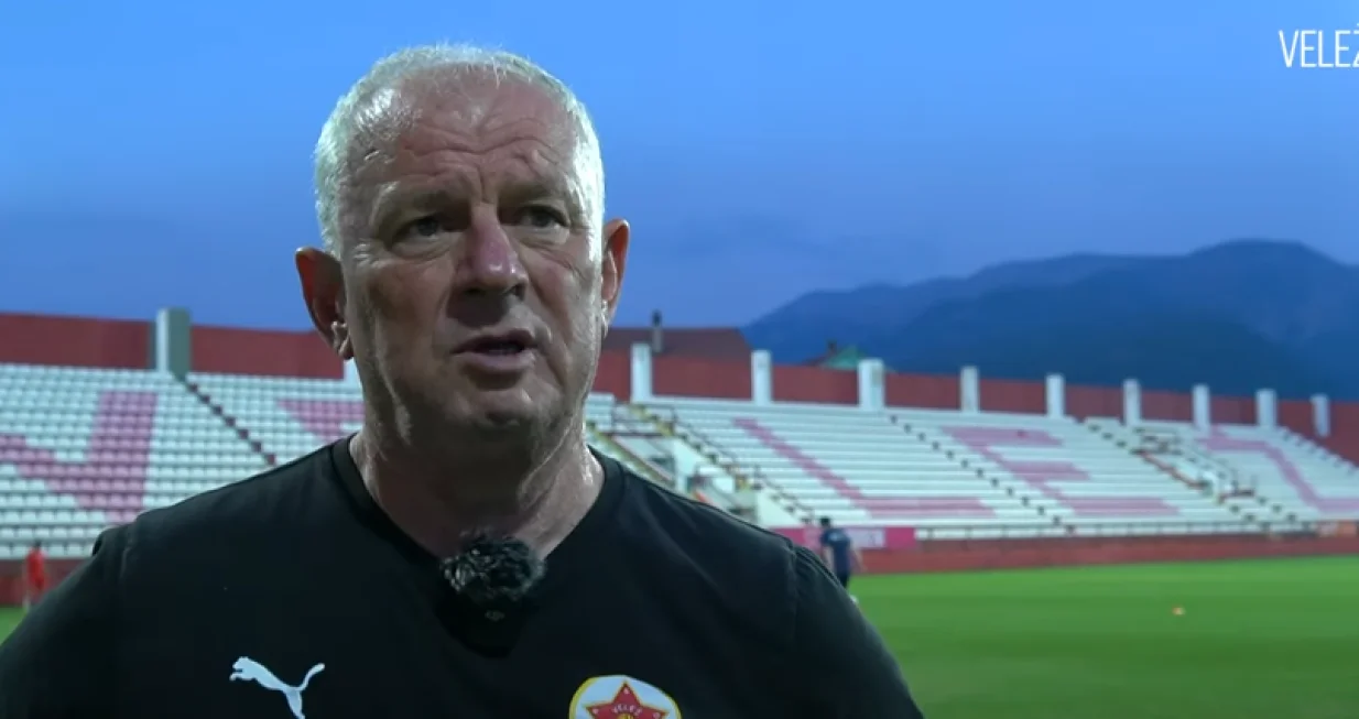 Avdo Kalajdžić - trener u stručnom Veleža/Foto: 