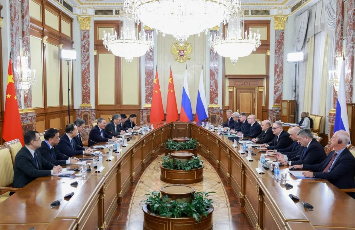 Qiang i Mishustin/Kmg