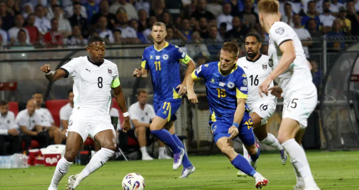 BiH - Austrija/Foto: 