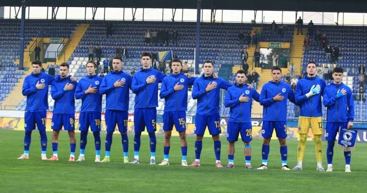 U21 fudbalska reprezentacija BiH/Foto: 