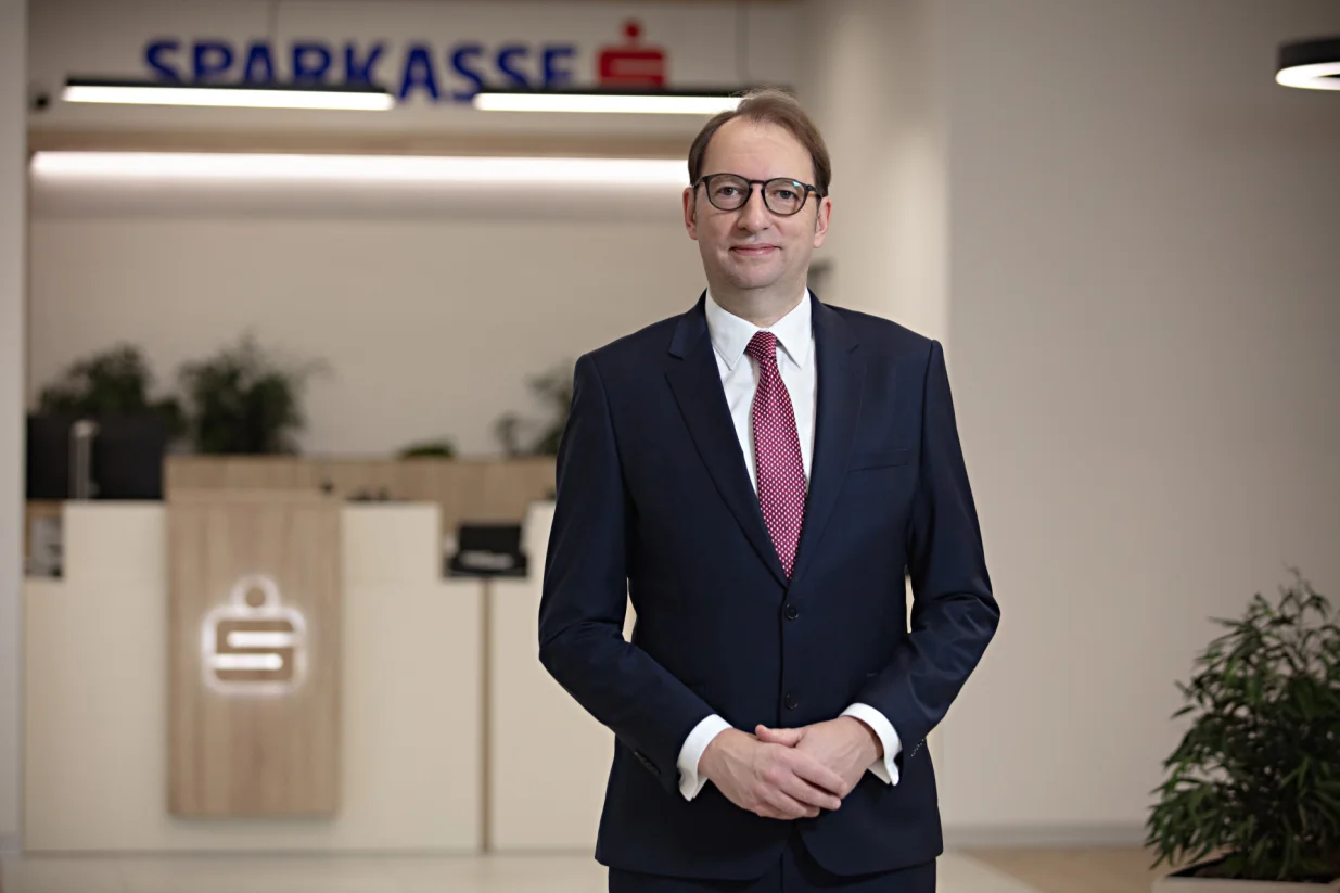 Amir Softić, predsjednik Uprave Sparkasse Bank BiH, 2025/Foto: Jasmin Fazlagić