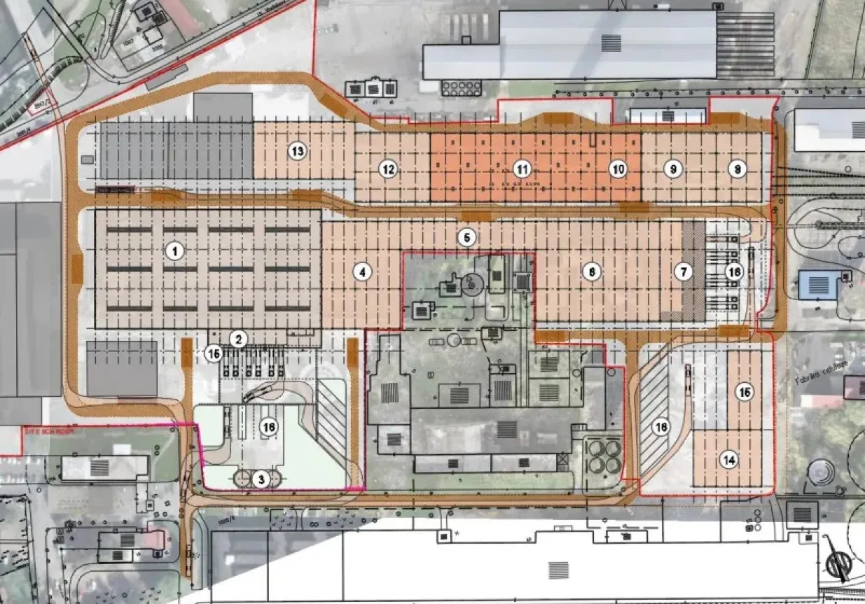 plan gradili&scaron;ta celex nova fabrika papira/Biznisinfo.ba