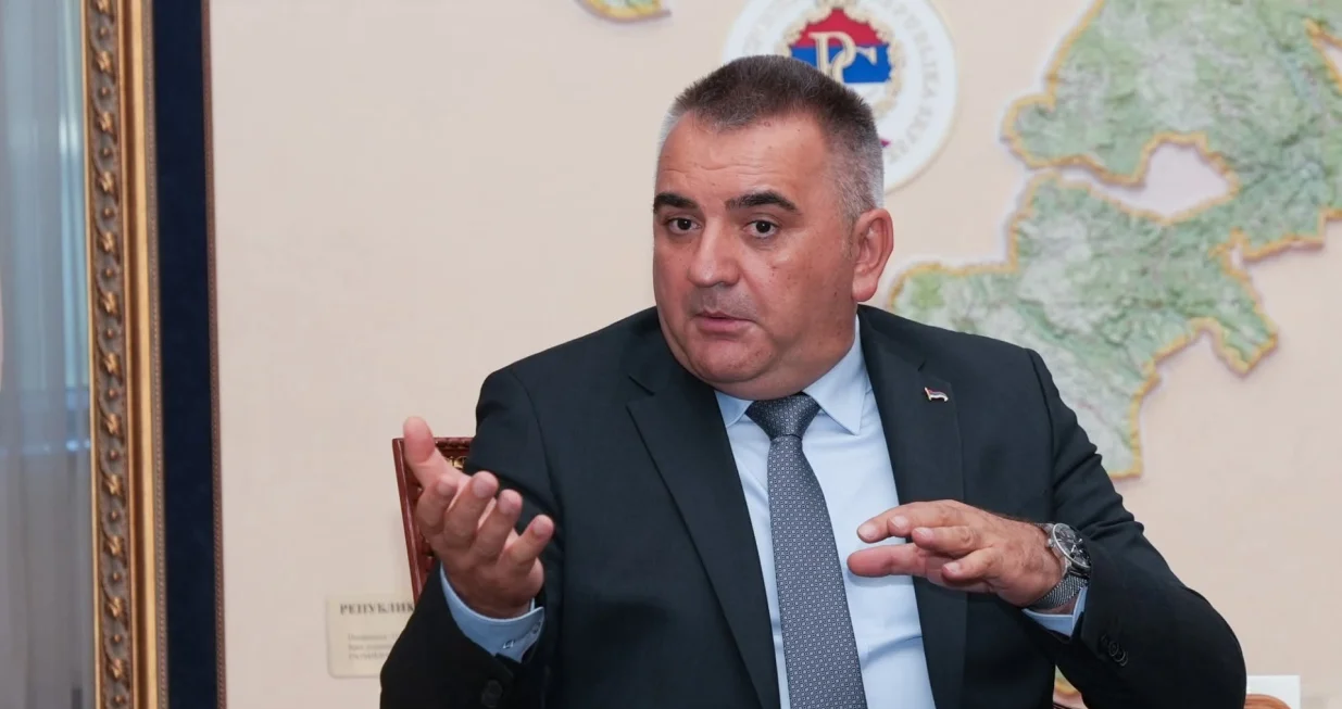 Savo Minić, novi premijer RS/