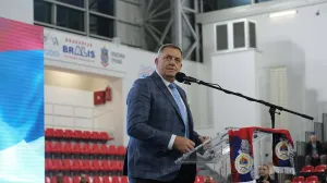 Milorad Dodik u Istočnom Sarajevu/Instagram