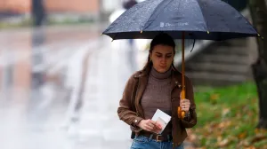 Kišni dan u Godaždu sredina novembra/Damir Deljo