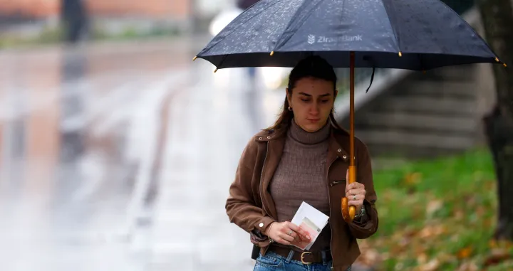 Kišni dan u Godaždu sredina novembra/Damir Deljo