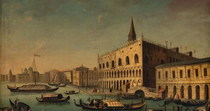 N.N: "Venecija", 19. stoljeće, Nacionalni muzej moderne umjetnosti, Zagreb /GORAN VRANIĆ/Jovan Kliska