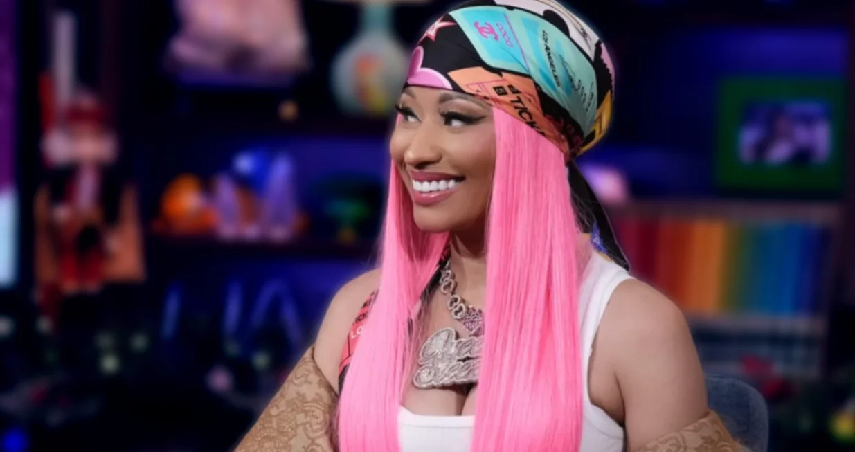 nicki minaj/Screenshot