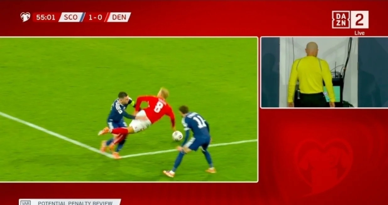 Penal za Dansku/Foto: 