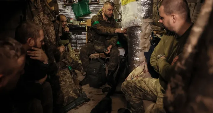 rat, ukrajina, vojska, rov, bunker/Ukrajinska Vojska