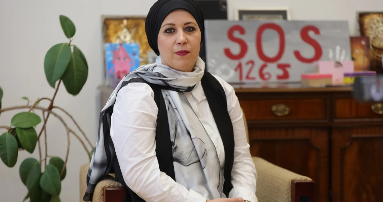 Mubera Hodžić-Lemeš sigurna kuća/Senad Gubelić