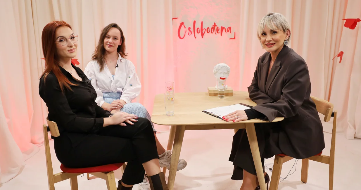 Ilhana Šoše i Lamija Lapo u Oslobođenoj/