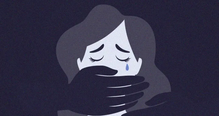 Vizual za kolumnu, žene, nasilje/Benjamin Krnić