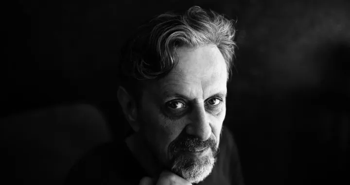 Književnik Semezdin Mehmedinović/Anto Magzan/