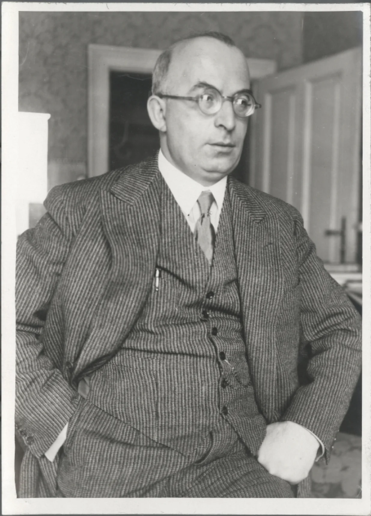 Arnold Zweig/Fenichel, Arnold