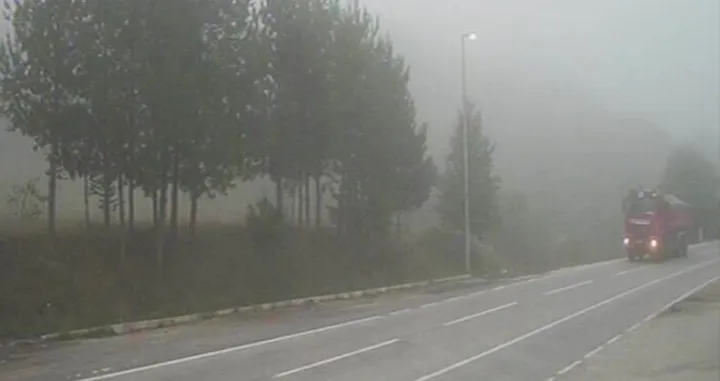 Stanje na putevima u BiH - Makljen//