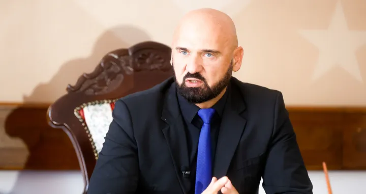 Ramo Isak intervju/Damir Deljo