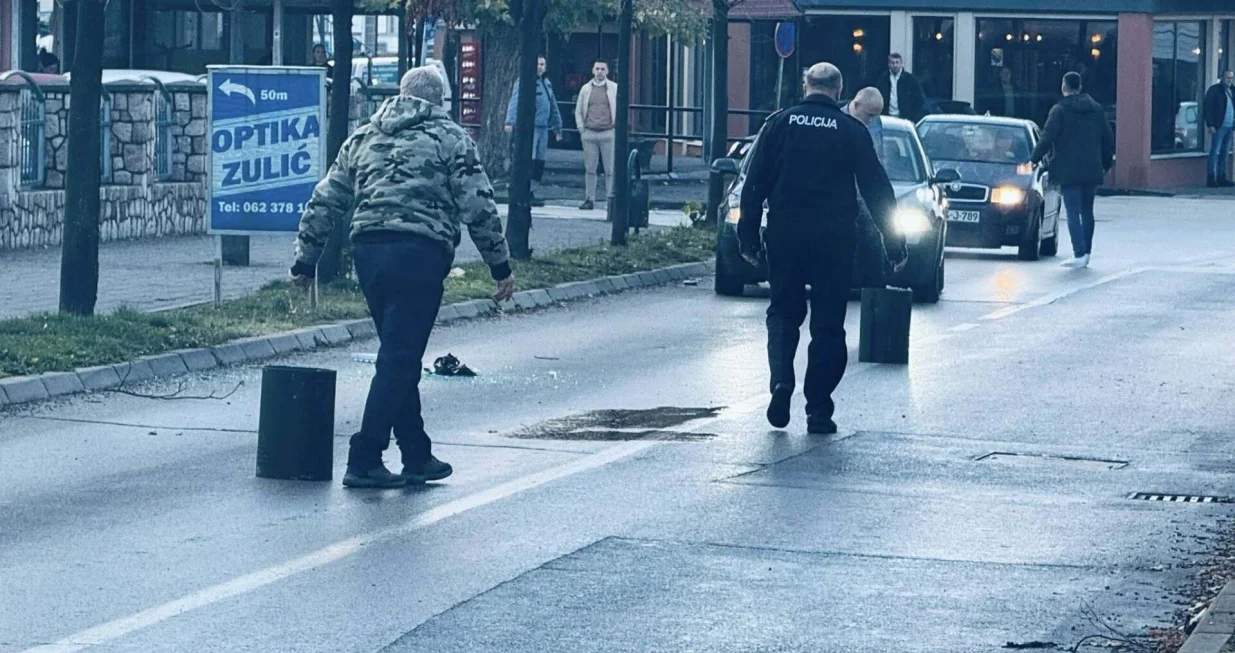 Policija na mjestu događaja/Infoplus