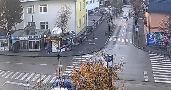 Snimak pucnjave sa nadzorne kamere/Kalesija Online