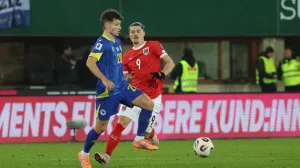 Esmir Bajraktarević poručio kako Zmajevi nisu imali sreće protiv Austrije (FOTO: NFSBiH)/Foto: 