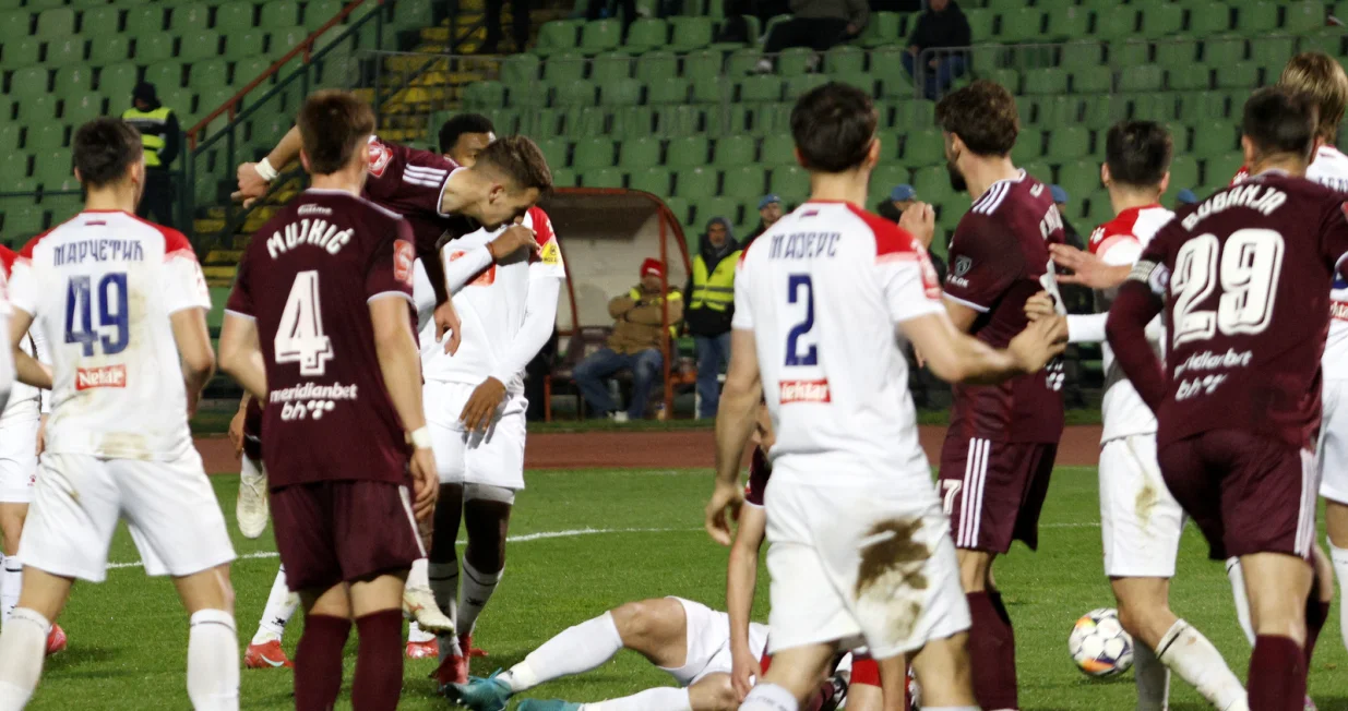 FK Sarajevo - FK Borac (FOTO: Sanel Konjhodžić/Sport1)/Foto: 