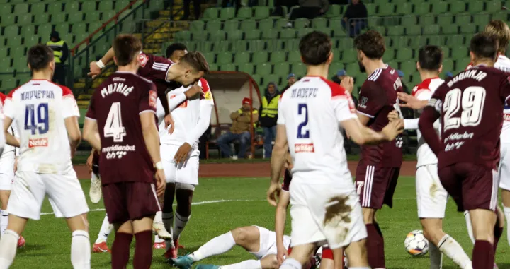 FK Sarajevo - FK Borac (FOTO: Sanel Konjhodžić/Sport1)/Foto: 