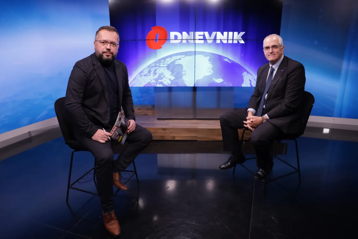 Rick Holtzapple, šef Misije OSCE-a u BiH/