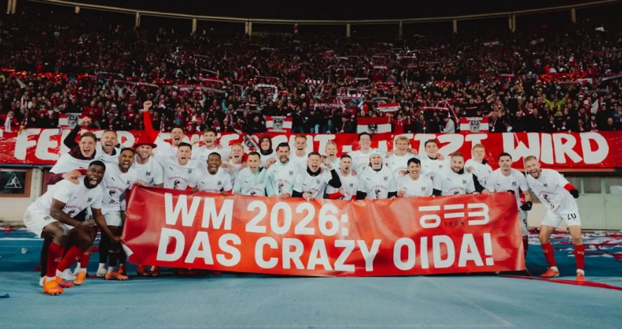 Fudbalska reprezentacija Austrije/Foto: 