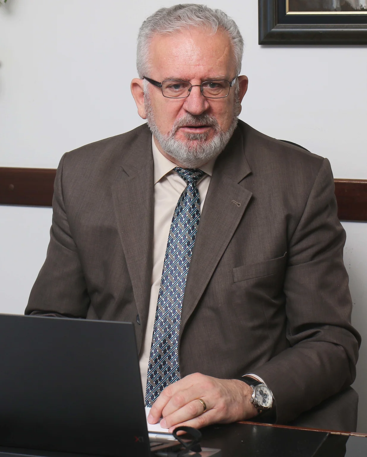 Safudin Čengić, direktor Centrotrans-Eurolinesa/Foto: Senad Gubelić