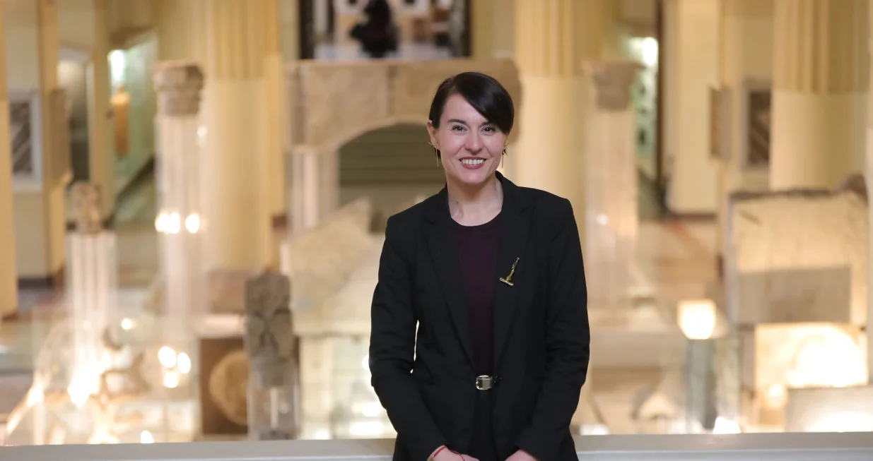 Ana Marić direktorica Zemaljskog muzeja/Senad Gubelić