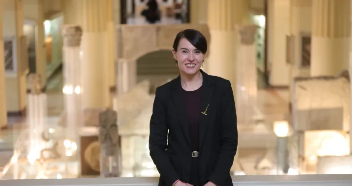 Ana Marić direktorica Zemaljskog muzeja/Senad Gubelić