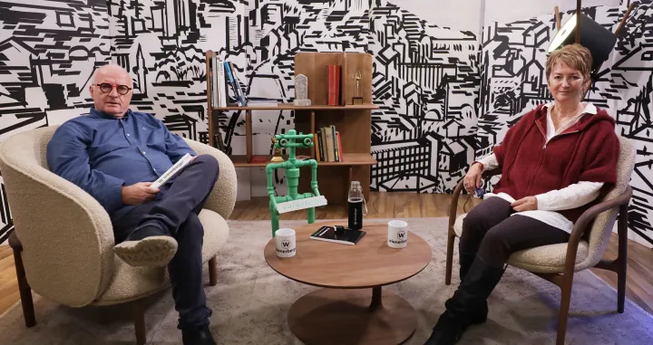 Amila Buturović O prostoru sa Zecom i Vukom/